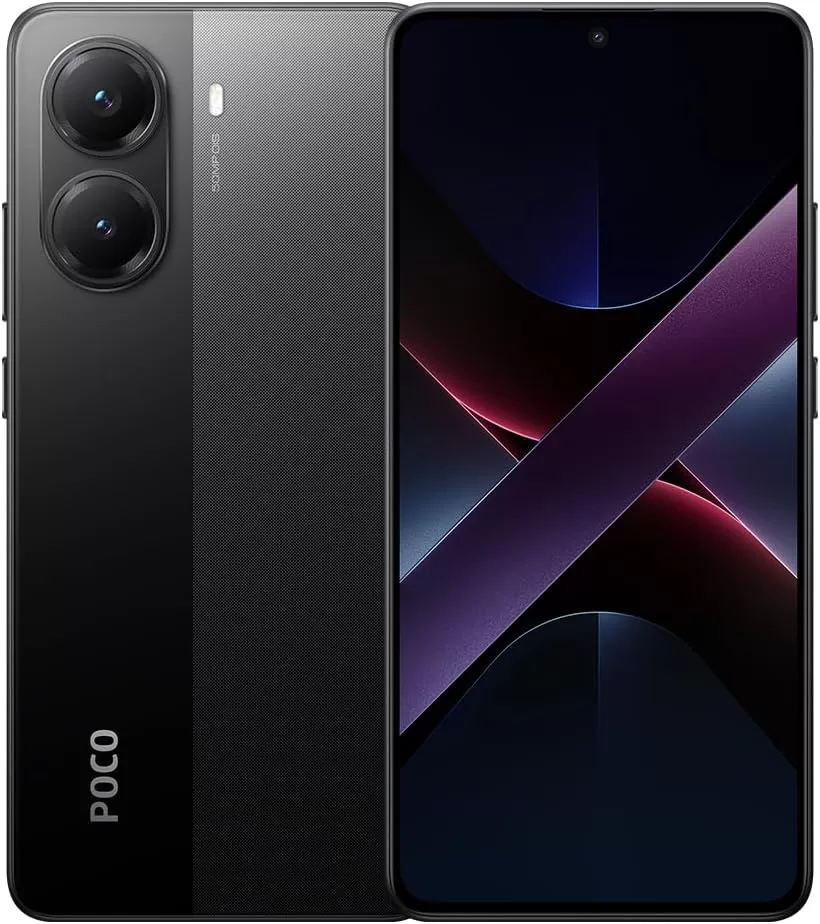 Smartphone Xiaomi Poco X7 Pro 5G NFC Black (Preto) 12GB