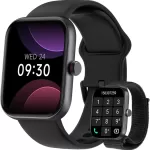 Smartwatch Relógio Inteligente, Tela HD de 1,91" Relógio Fitness com
