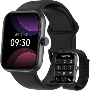 Smartwatch Relógio Inteligente, Tela HD de 1,91" Relógio Fitness com