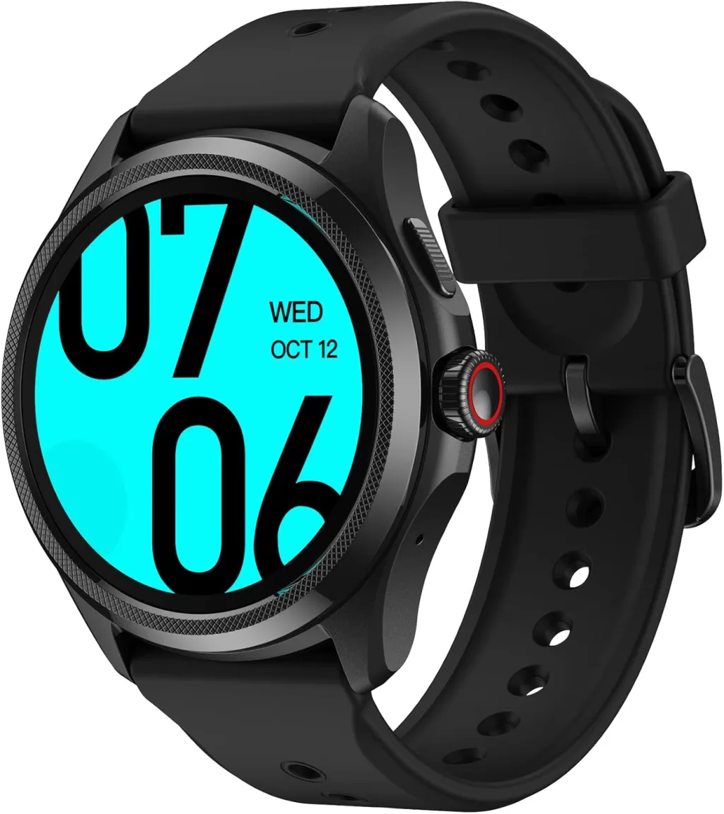 TicWatch Pro 5 Android Wear OS Smartwatch Relógio Inteligente Snapdragon