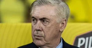 em imagens, veja como foi a estreia de Carlo Ancelotti na seleção